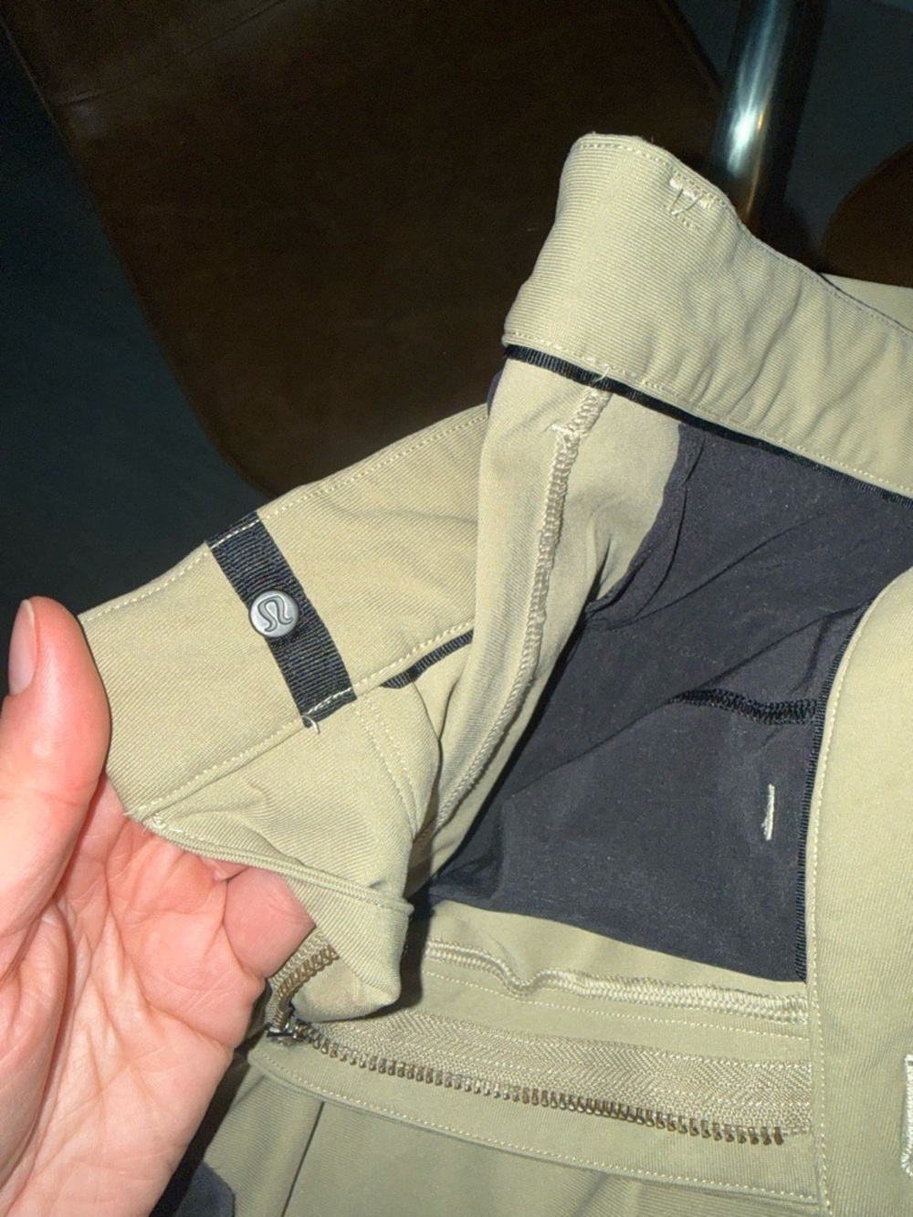Lululemon Men's Beige Casual Pants size 32 x 34 but fits more like a 32 x 32 - Picture 3 of 5
